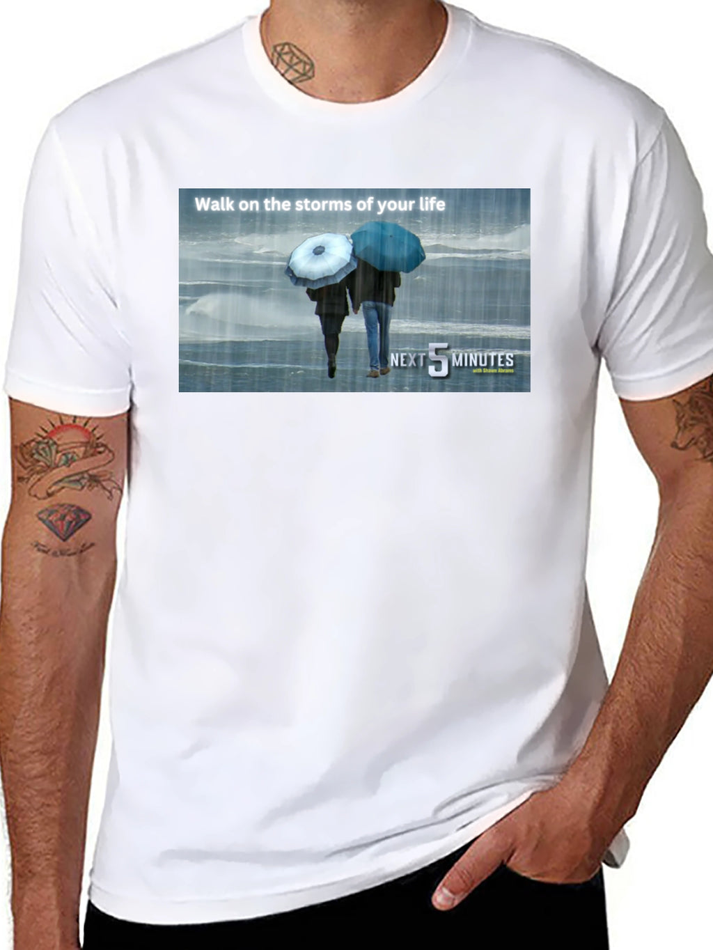 Storms of Life Graphic T-Shirt