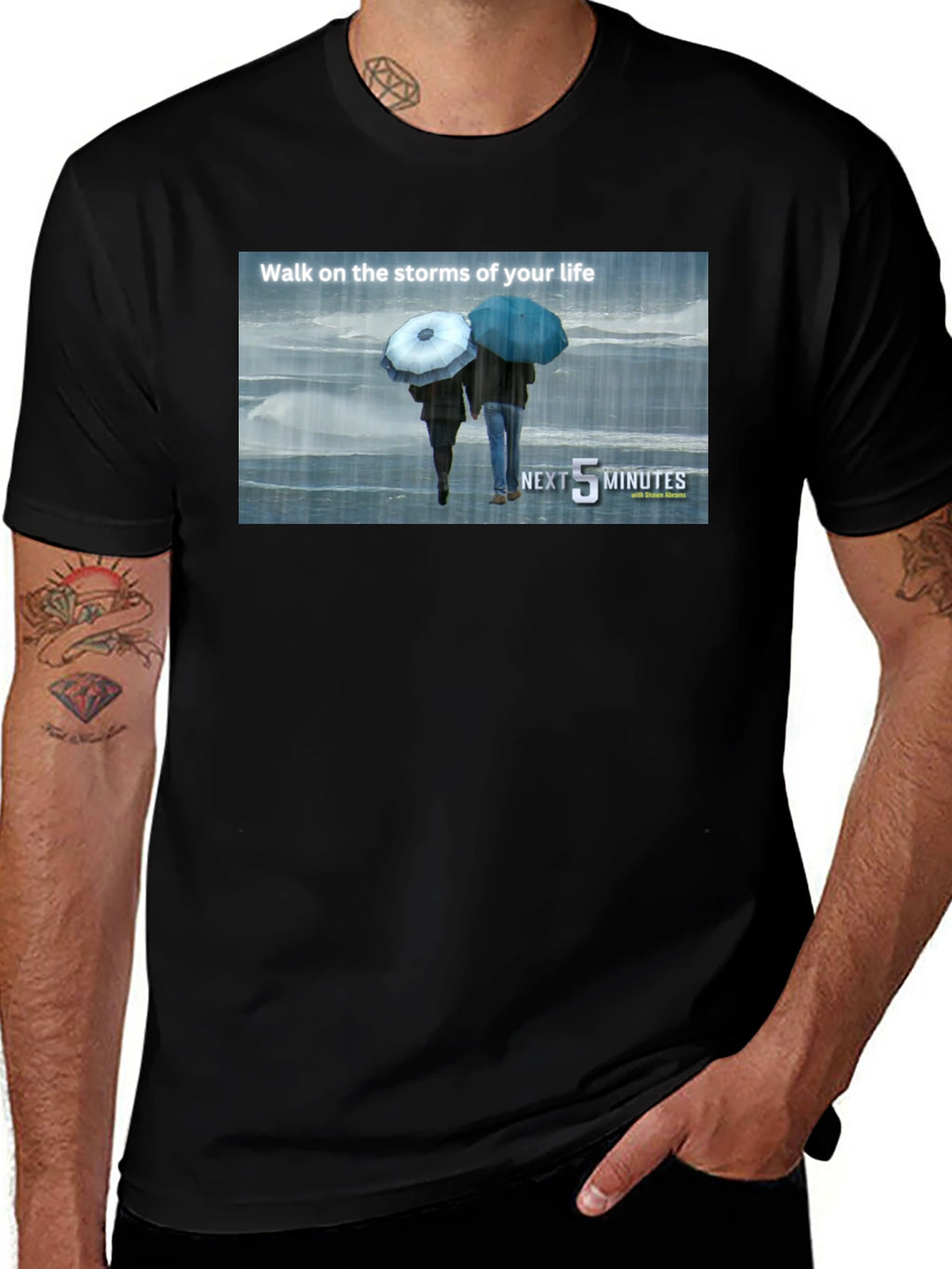 Storms of Life Graphic T-Shirt