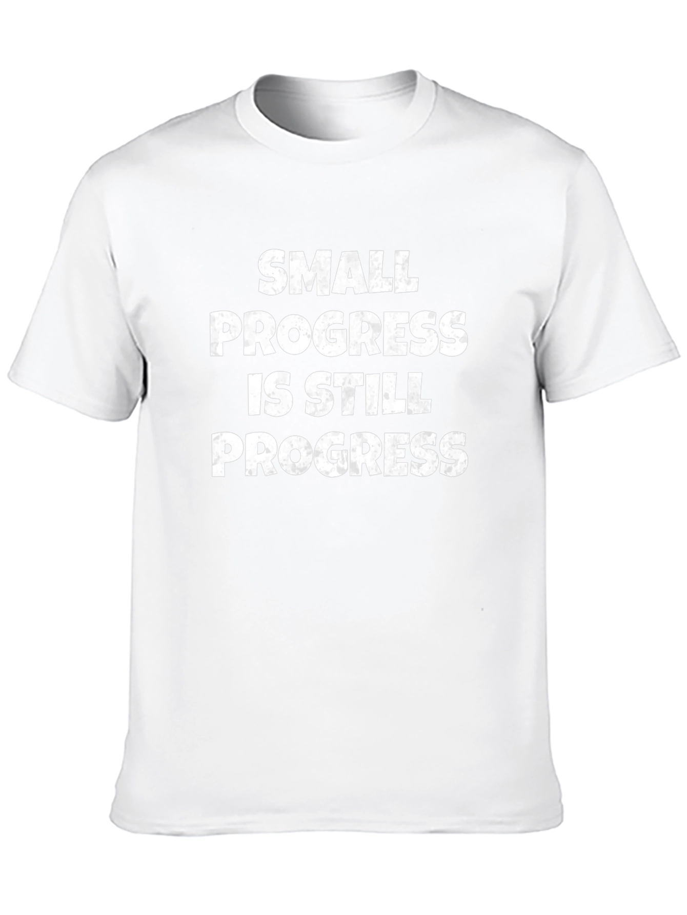 Motivational T-Shirt - Small Progress Still Progress