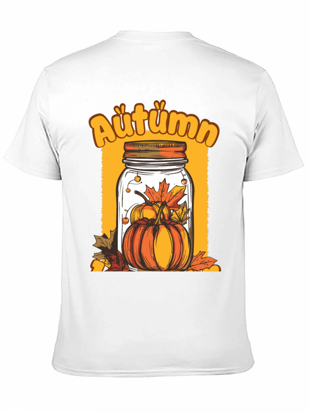 Autumn Pumpkin Jar Graphic Tee