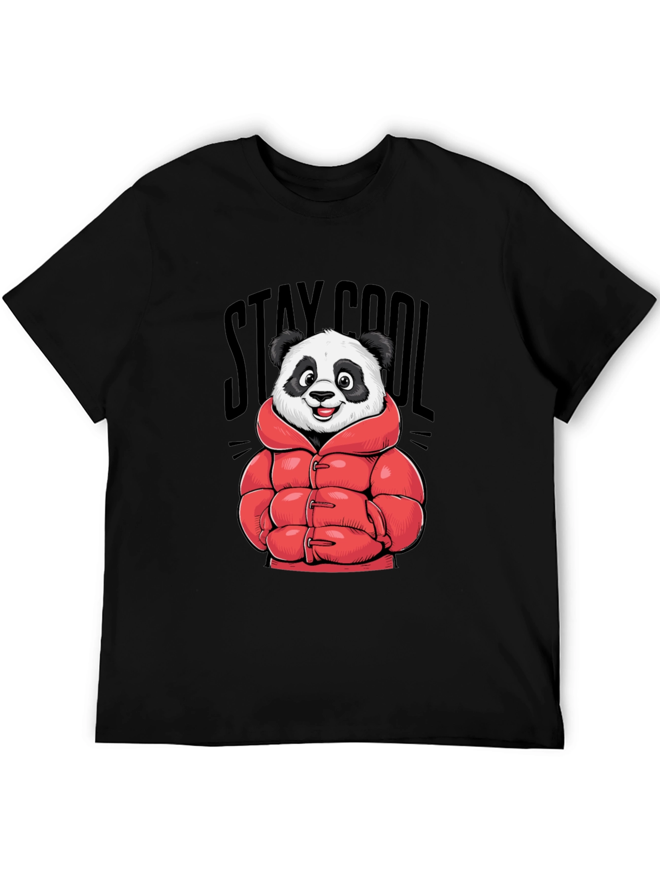 Stay Cool Panda Tee