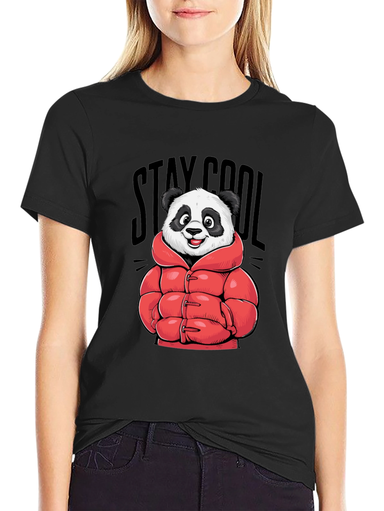 Stay Cool Panda Tee