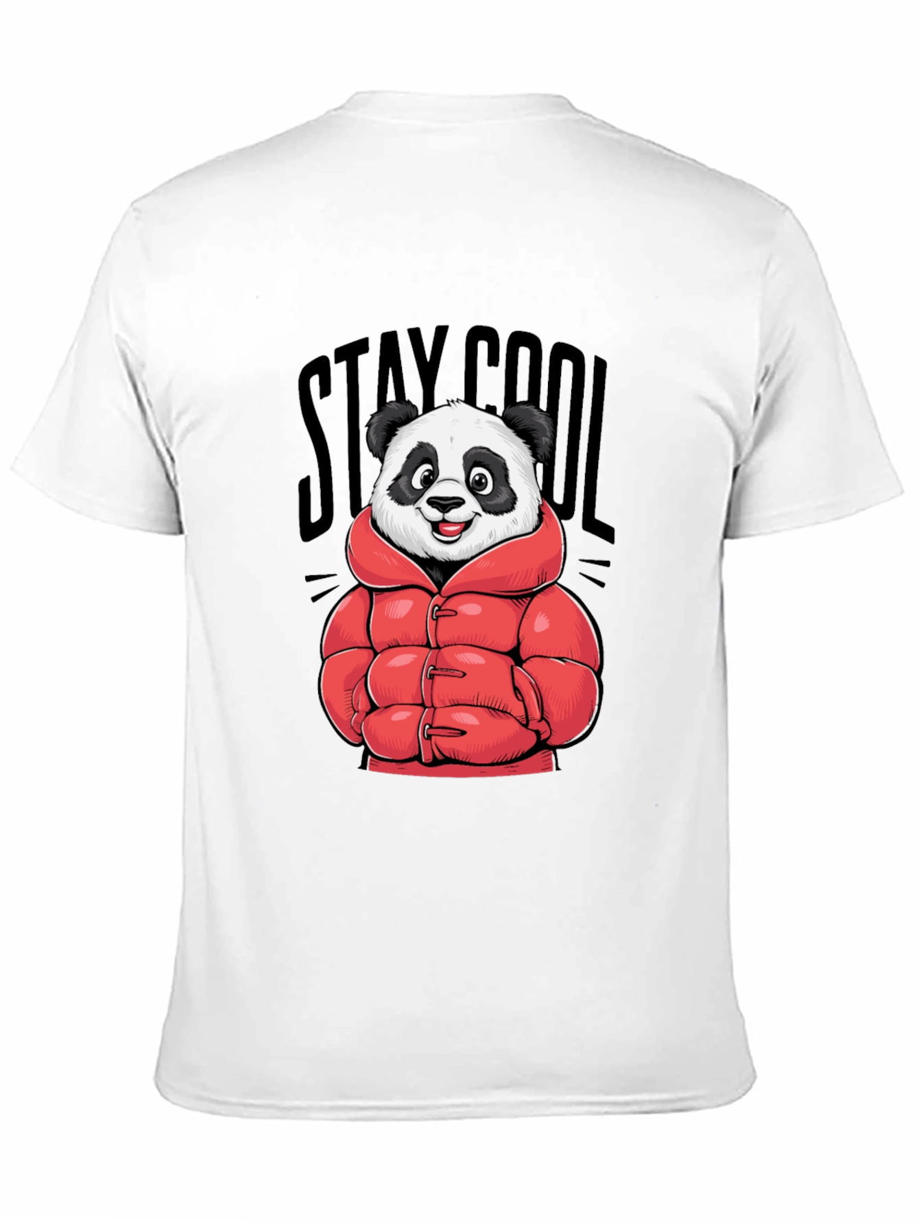 Stay Cool Panda Tee