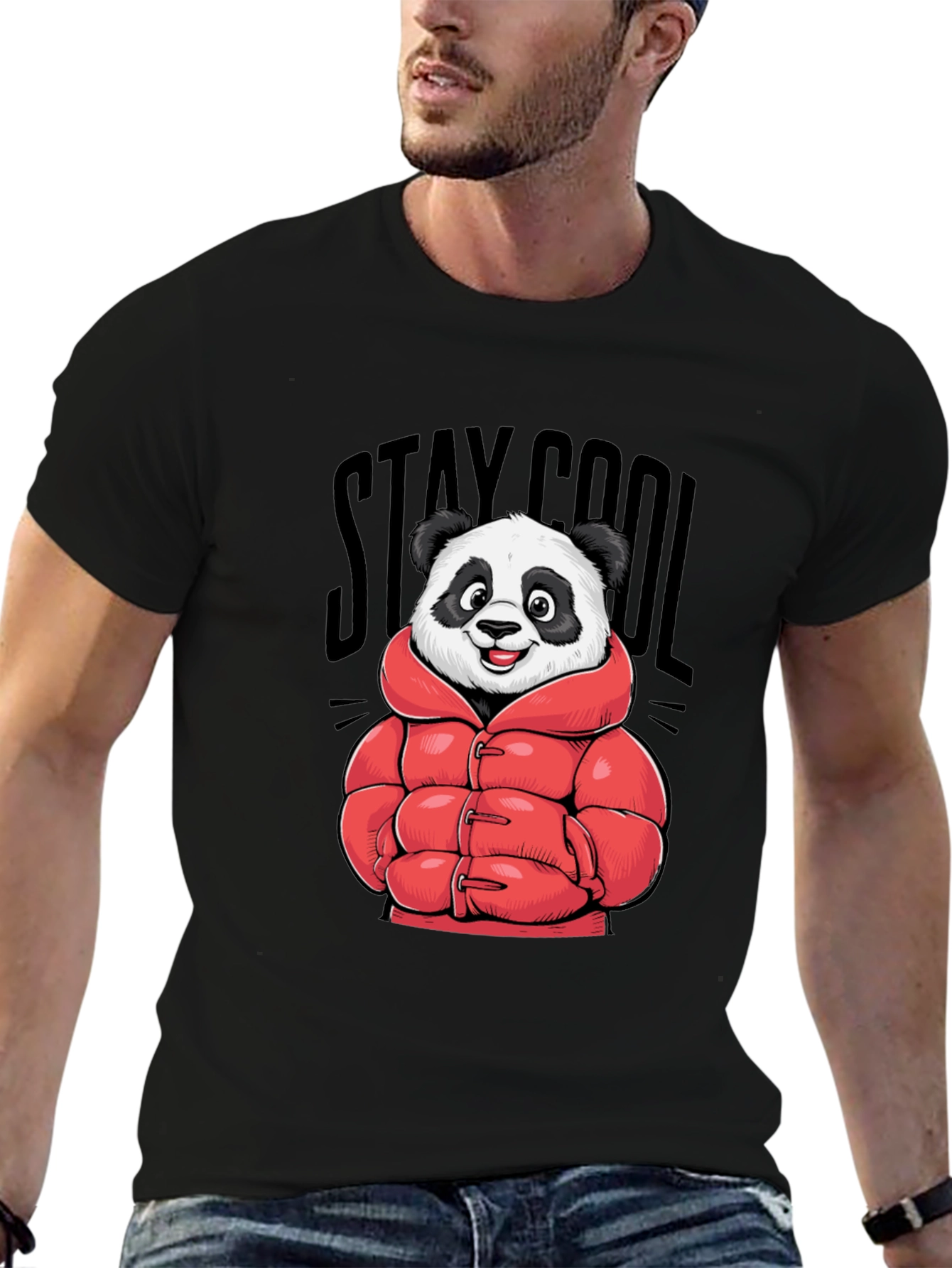 Stay Cool Panda Tee