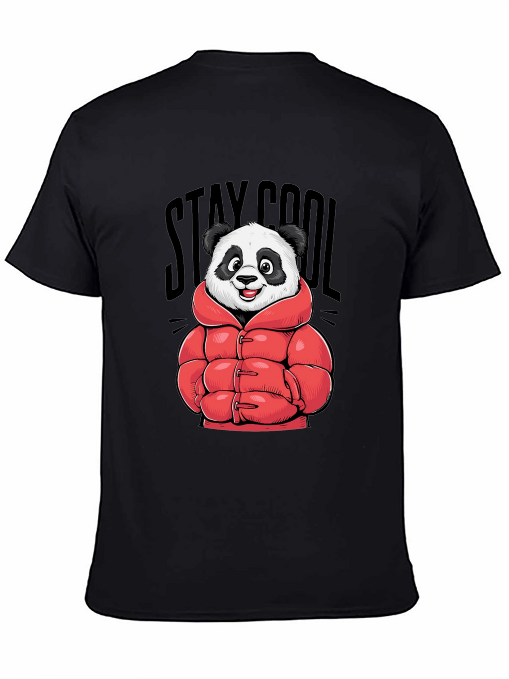 Stay Cool Panda Tee