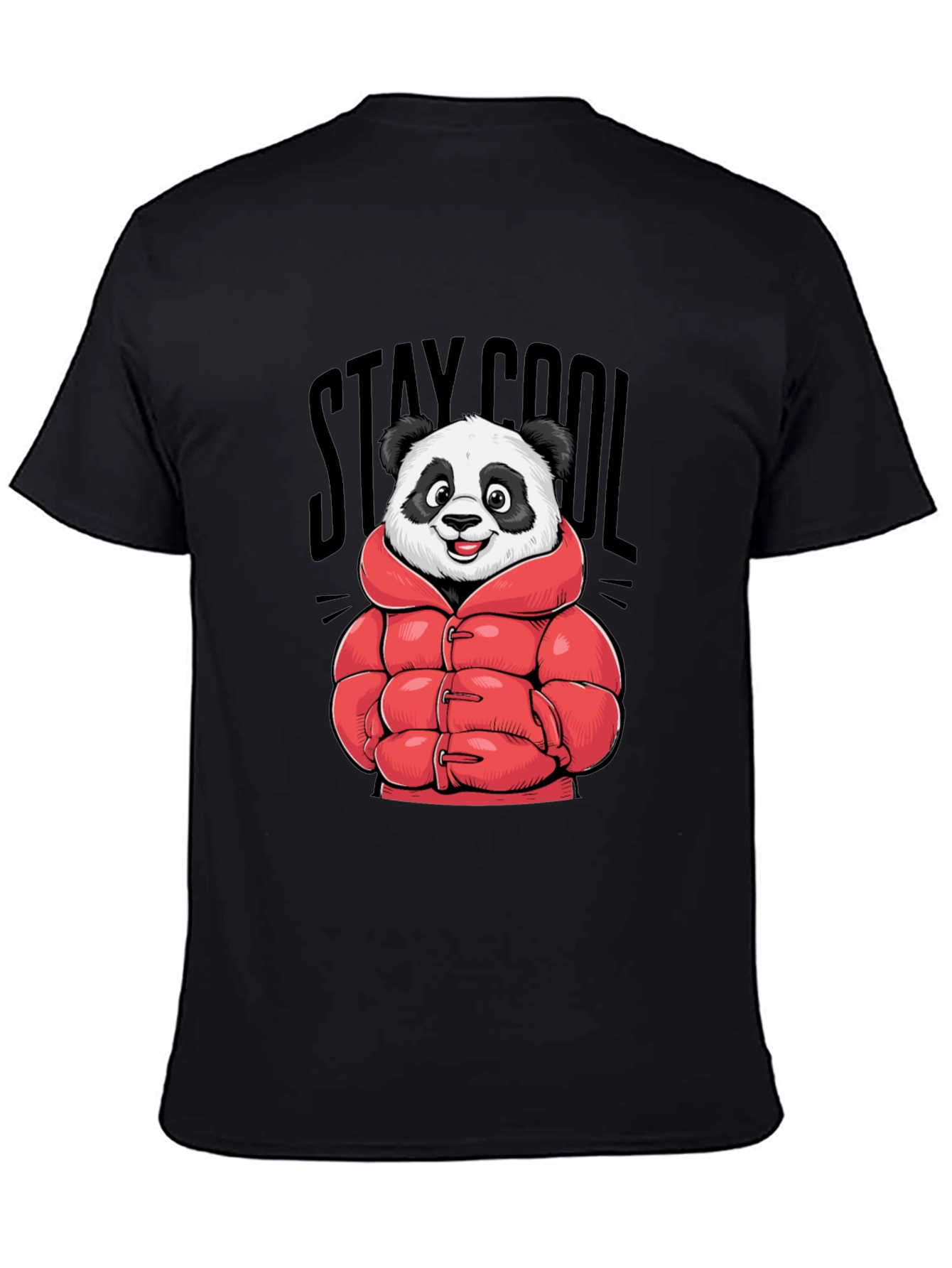 Stay Cool Panda Tee