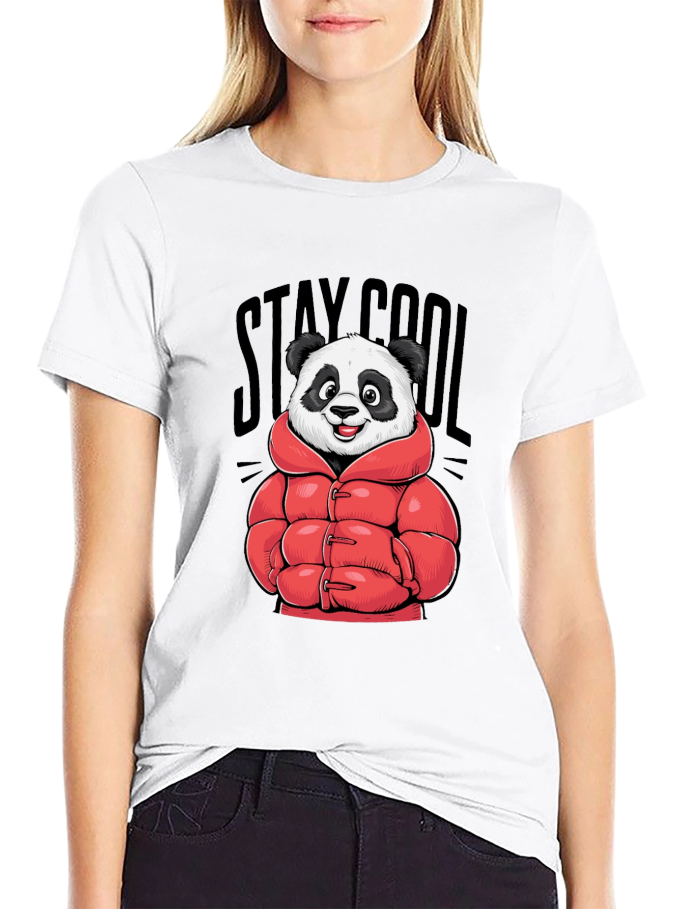 Stay Cool Panda Tee