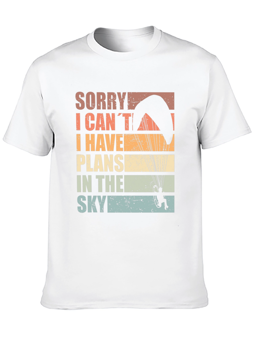 Sorry Plans in the Sky T-Shirt