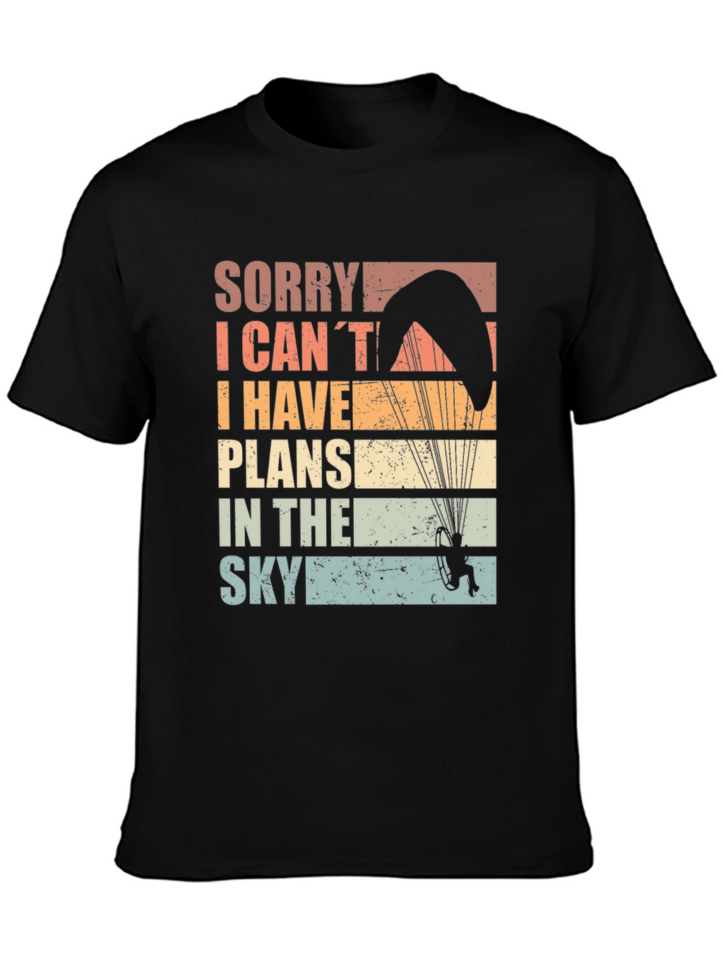 Sorry Plans in the Sky T-Shirt