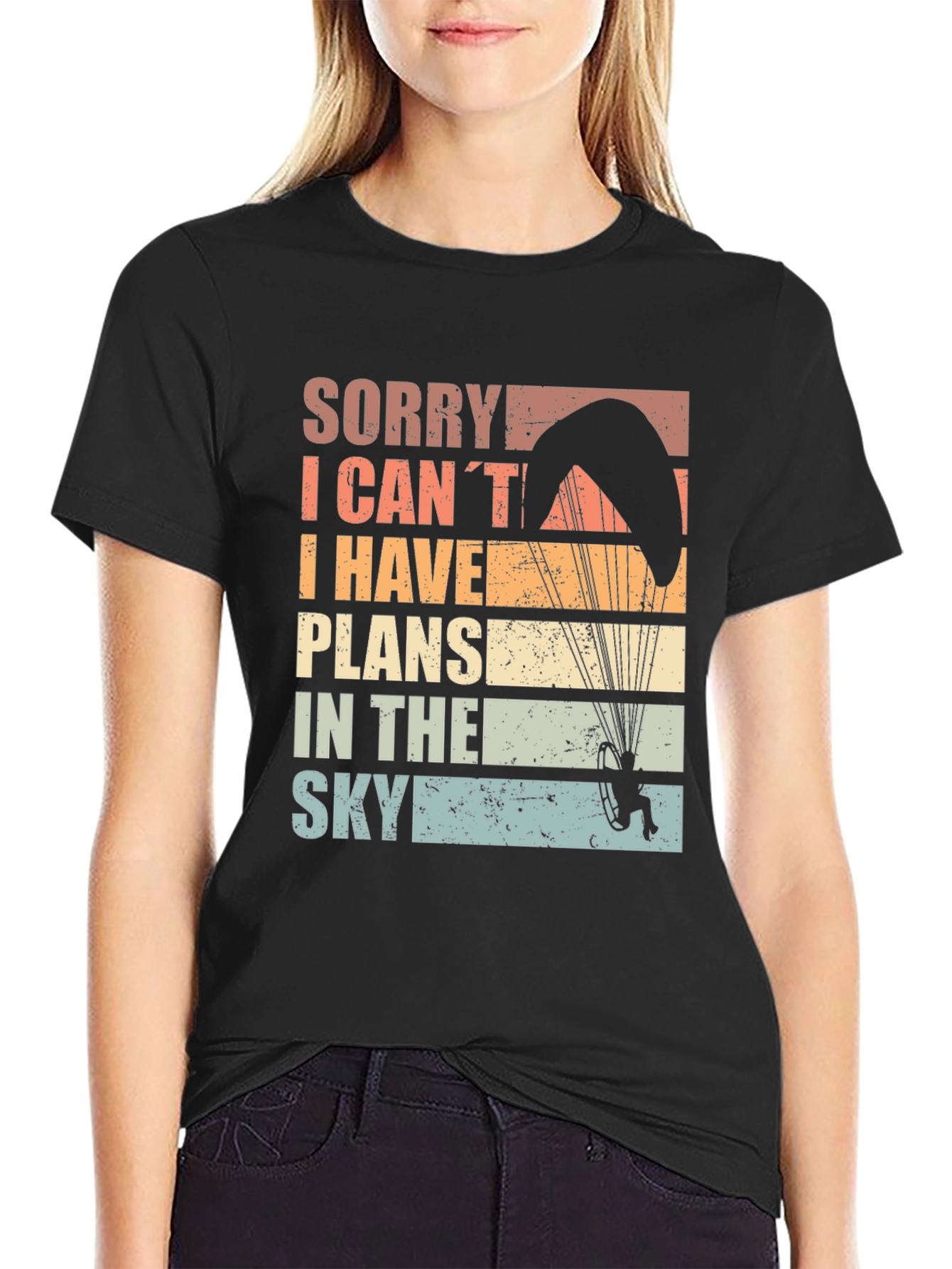 Sorry Plans in the Sky T-Shirt