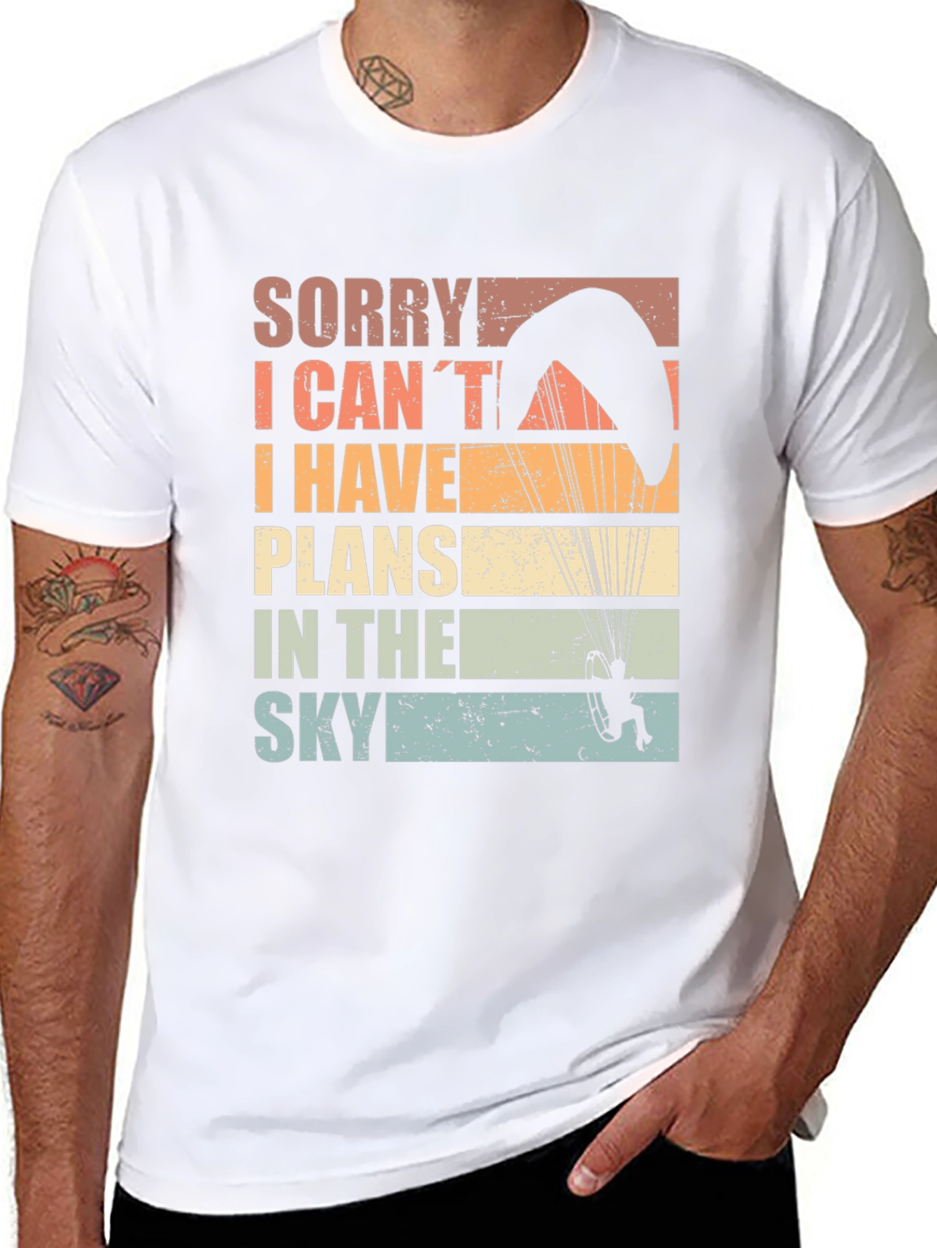 Sorry Plans in the Sky T-Shirt