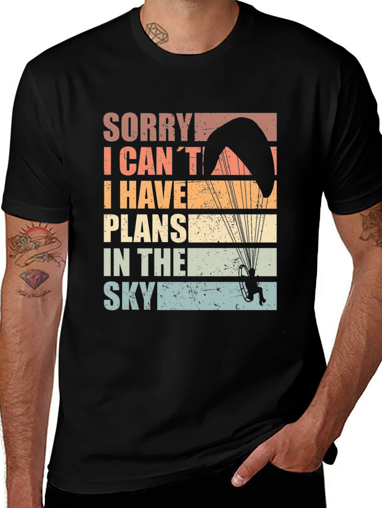 Sorry Plans in the Sky T-Shirt
