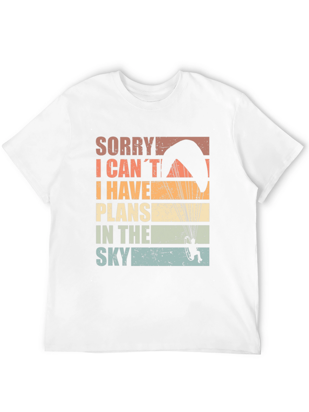 Sorry Plans in the Sky T-Shirt