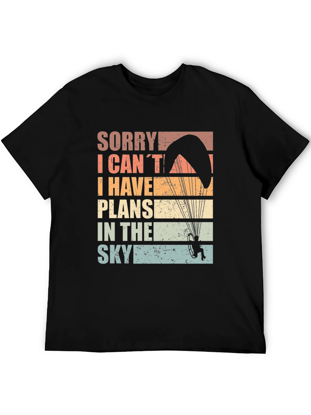 Sorry Plans in the Sky T-Shirt