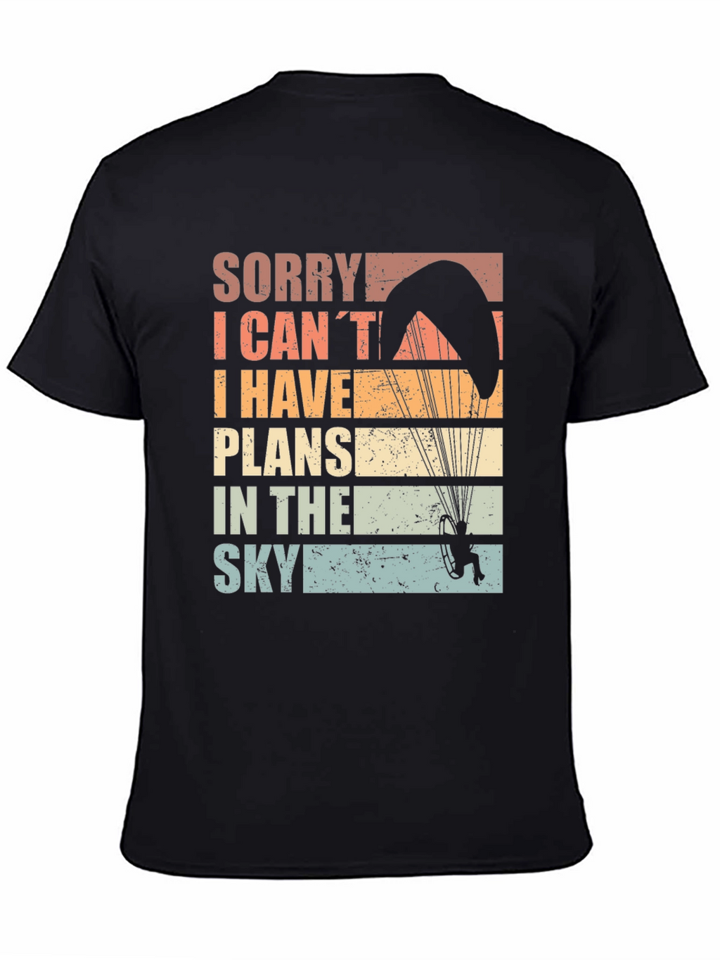 Sorry Plans in the Sky T-Shirt