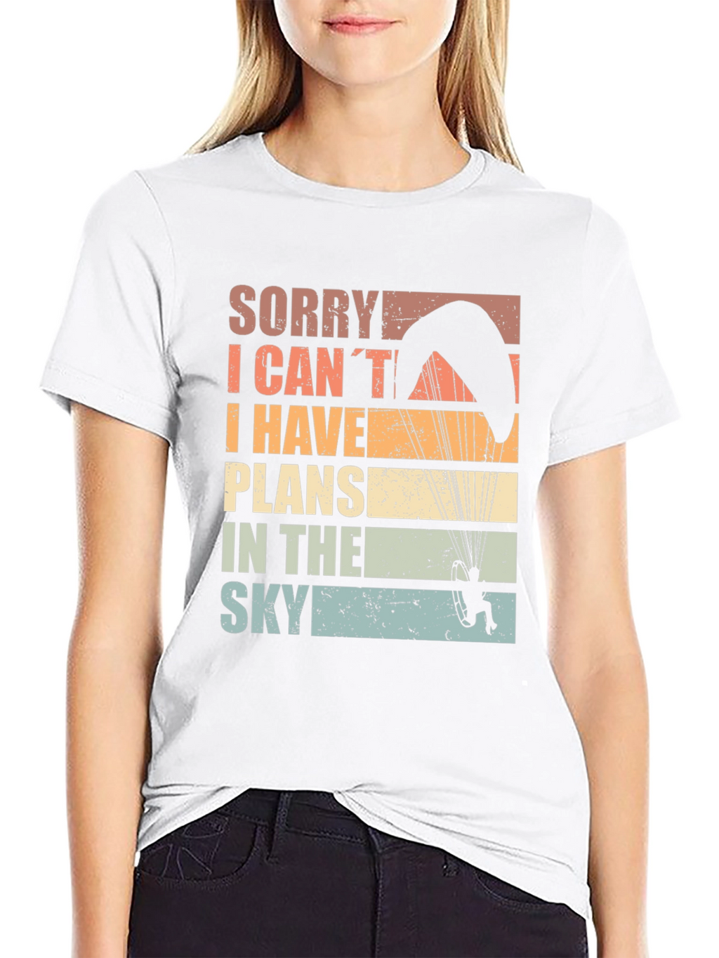 Sorry Plans in the Sky T-Shirt