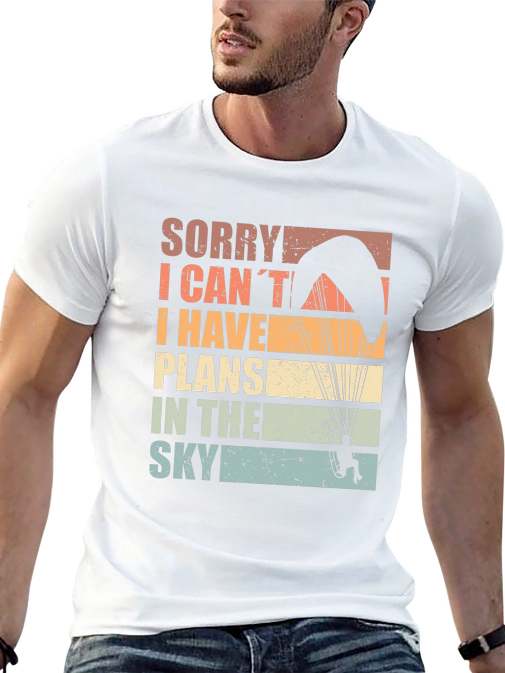 Sorry Plans in the Sky T-Shirt