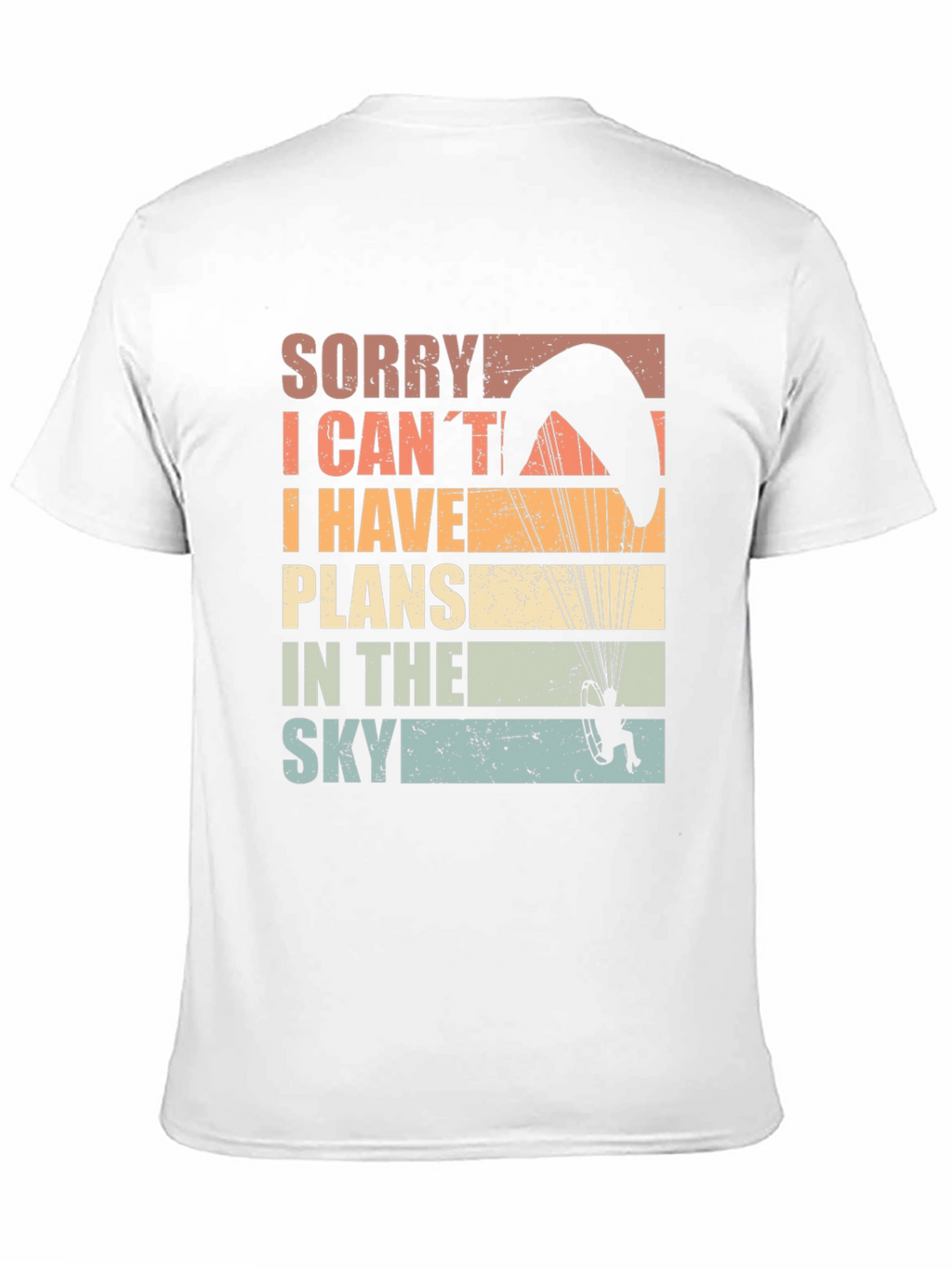 Sorry Plans in the Sky T-Shirt