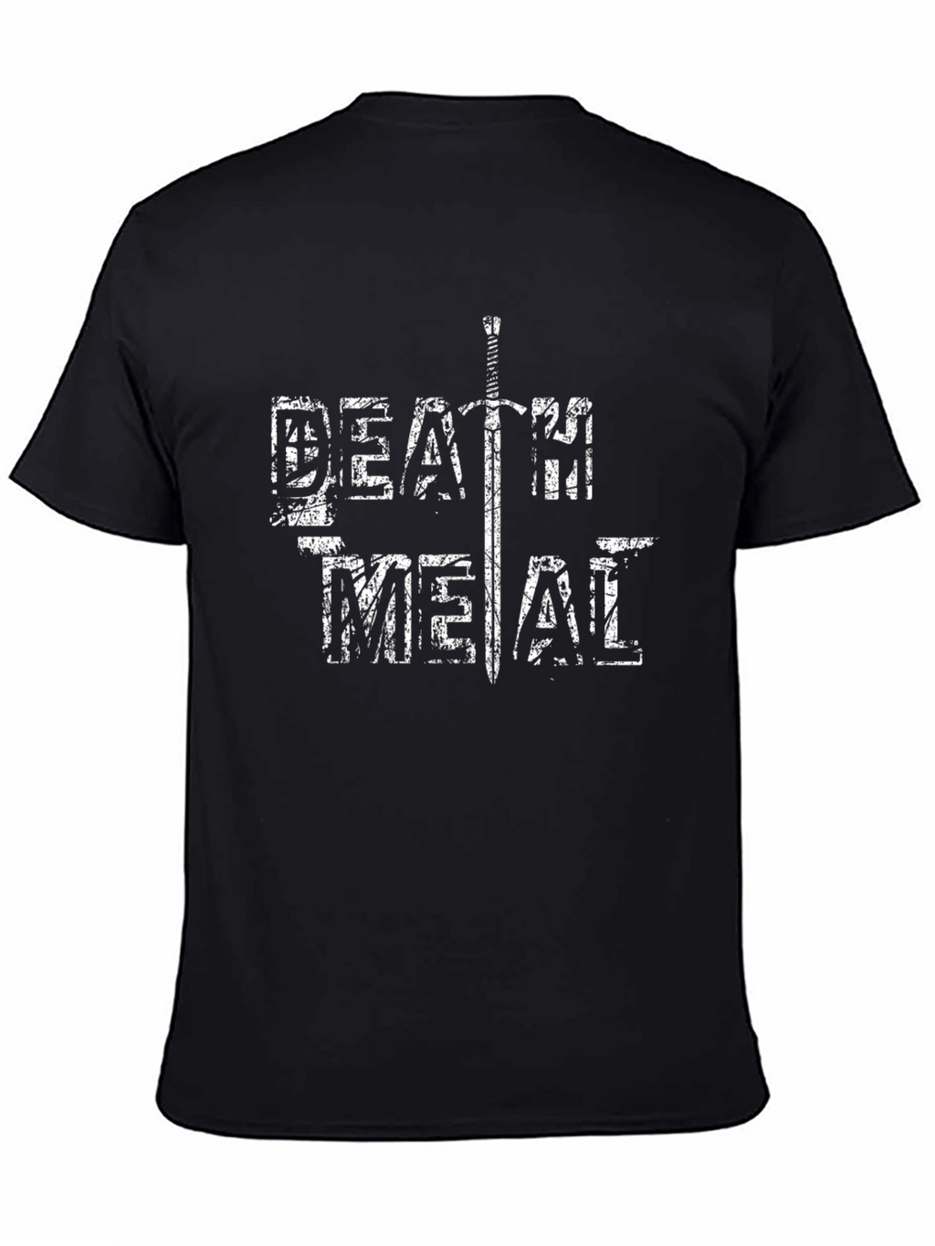Death Metal T-Shirt - Graphic Tee