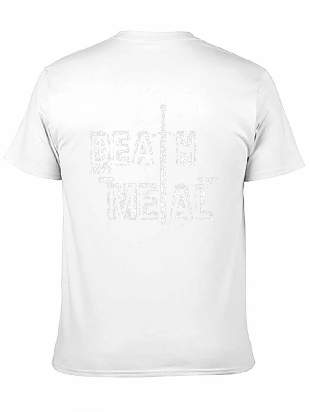 Death Metal T-Shirt - Graphic Tee