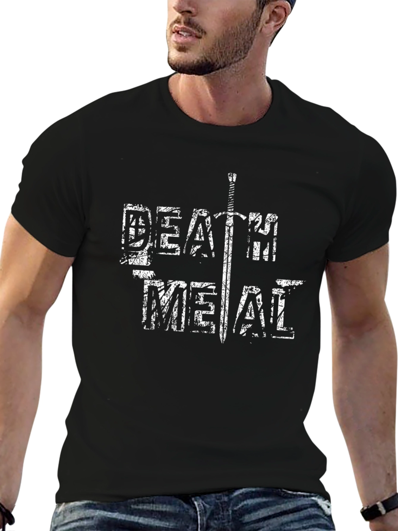 Death Metal T-Shirt - Graphic Tee