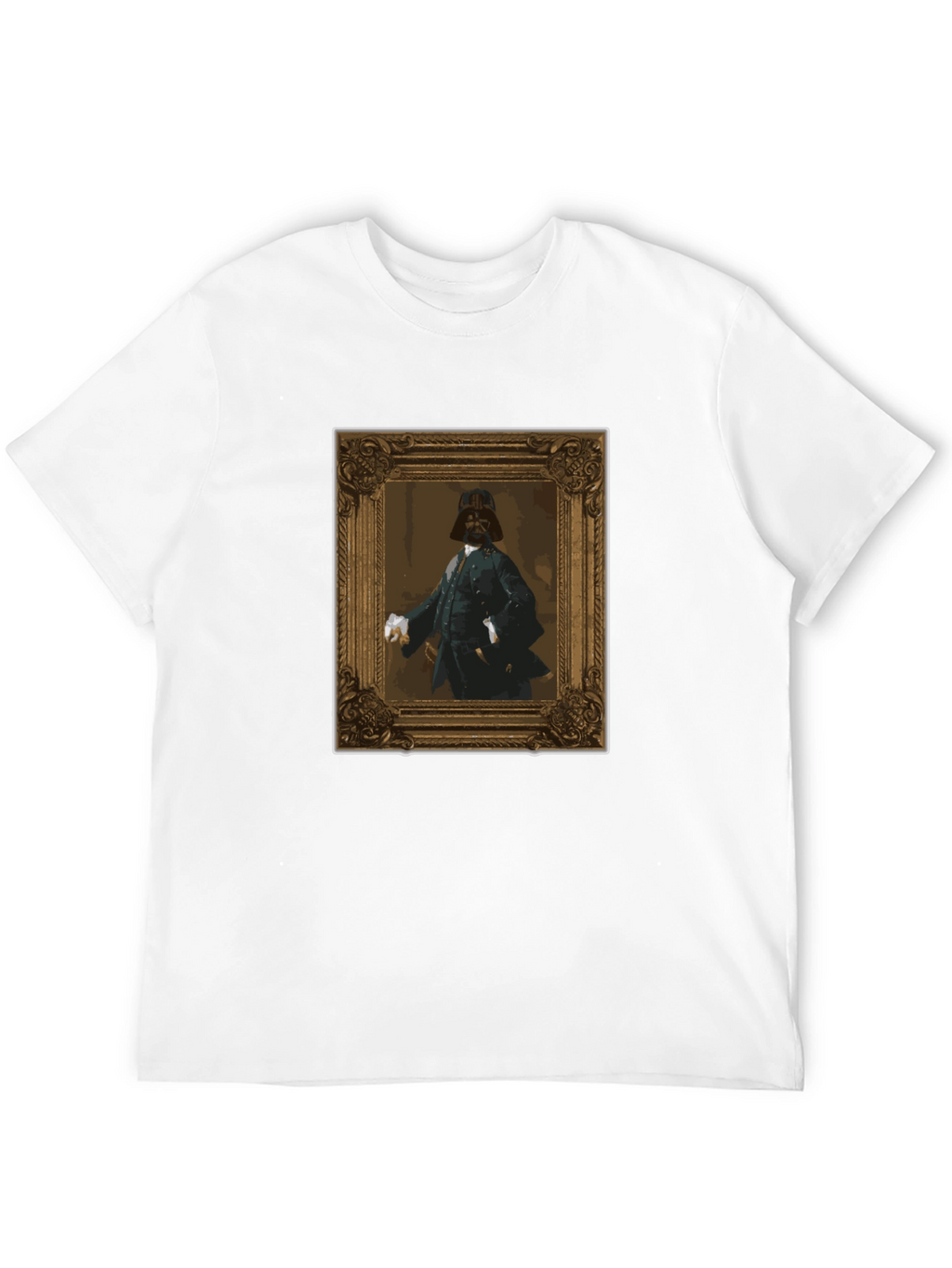 Darth Vader Framed Portrait T-Shirt