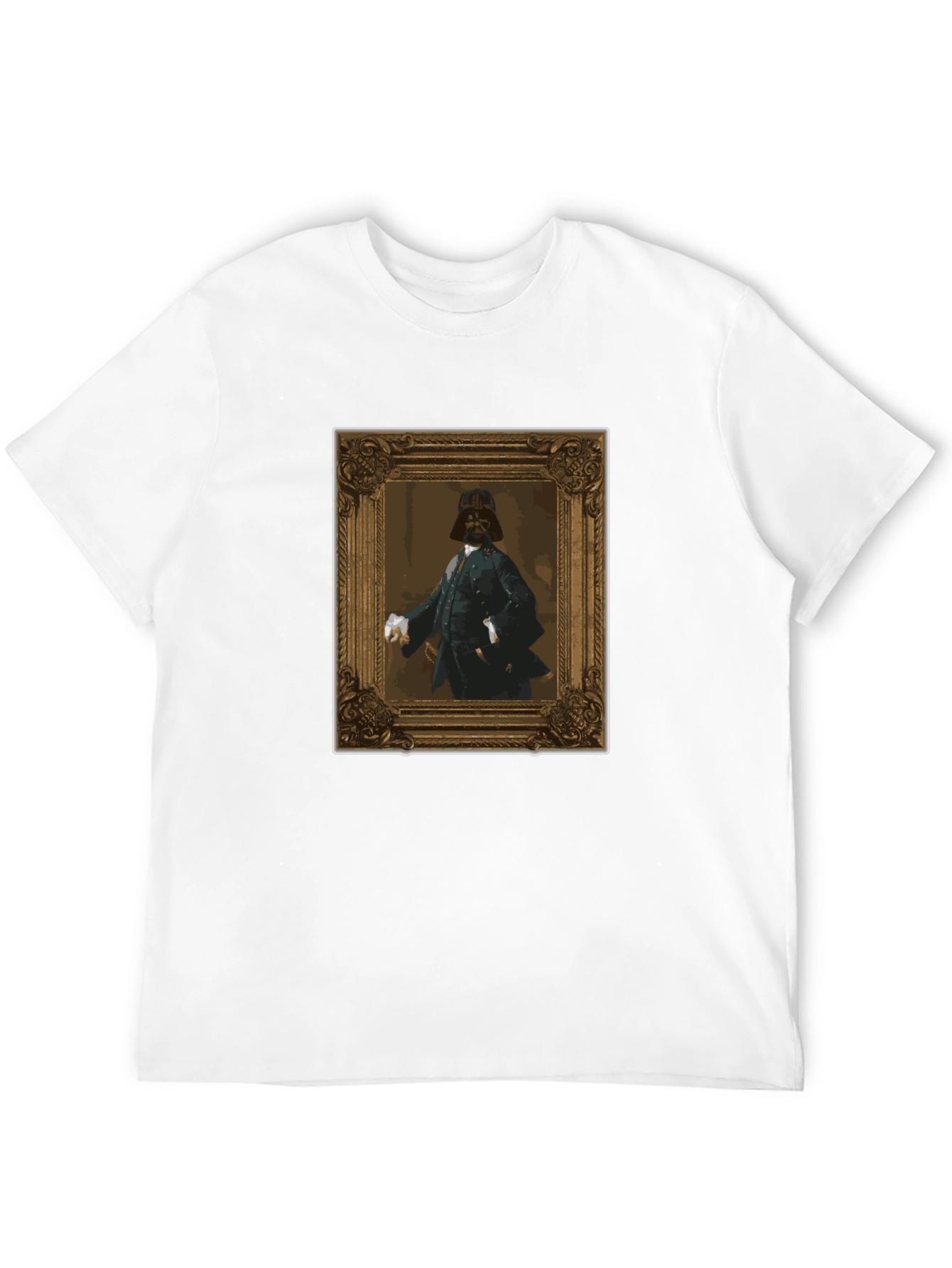 Darth Vader Framed Portrait T-Shirt