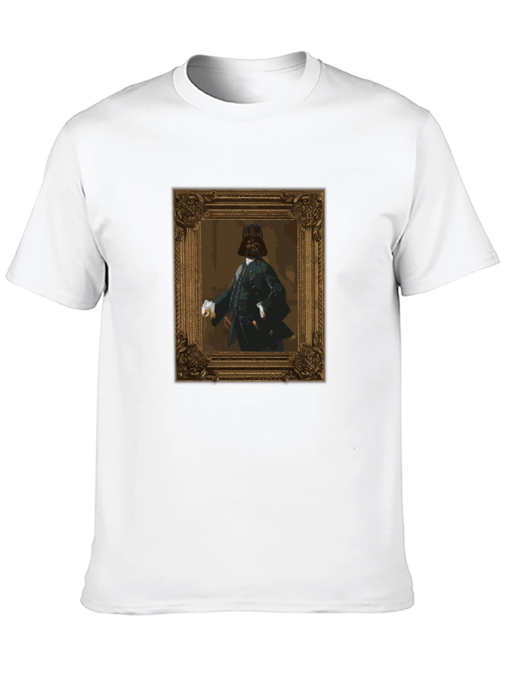 Darth Vader Framed Portrait T-Shirt