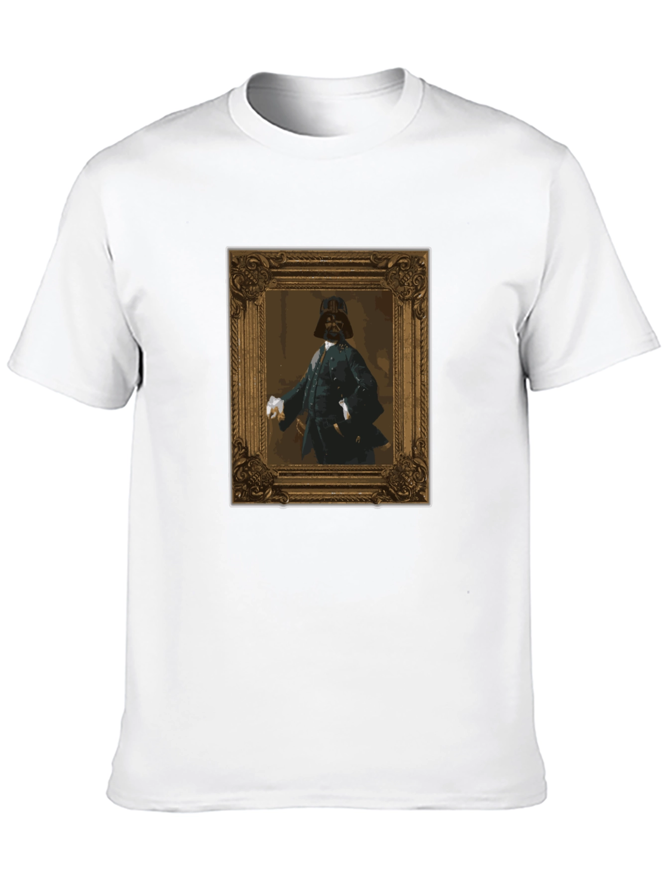Darth Vader Framed Portrait T-Shirt