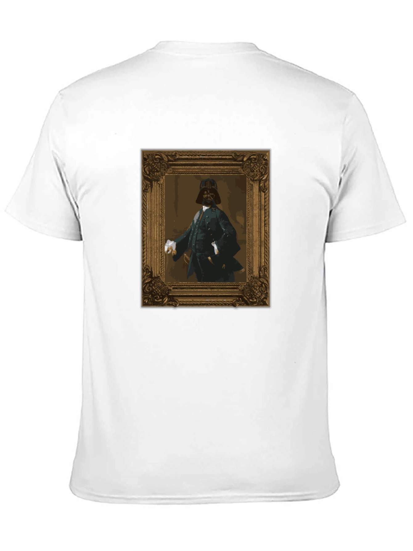 Darth Vader Framed Portrait T-Shirt