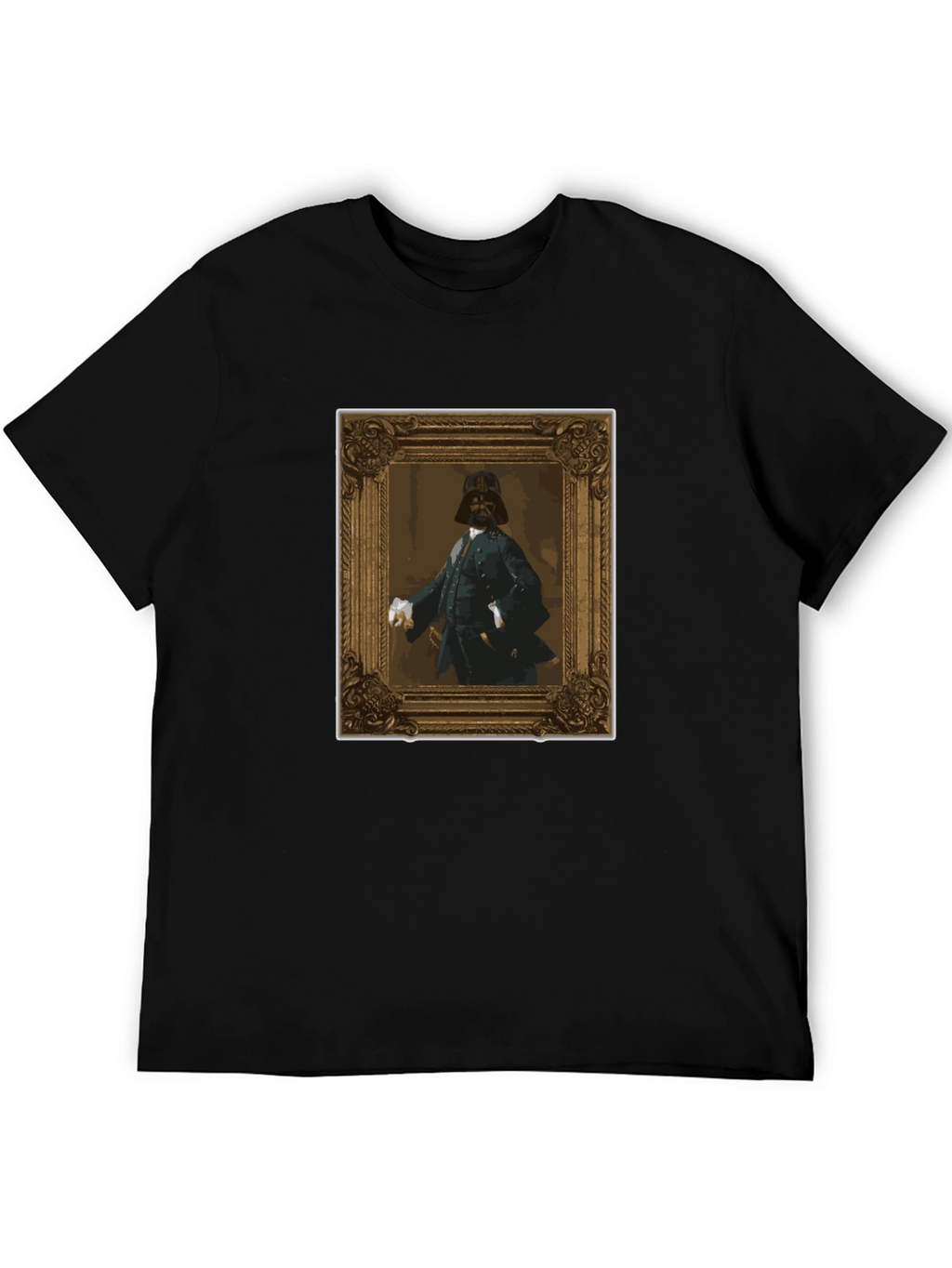 Darth Vader Framed Portrait T-Shirt