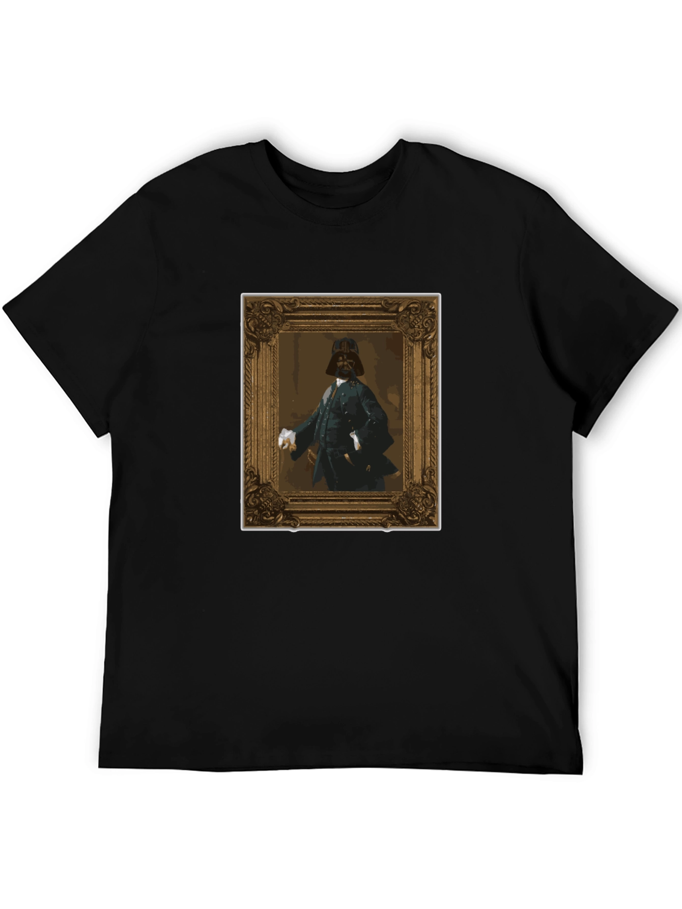 Darth Vader Framed Portrait T-Shirt
