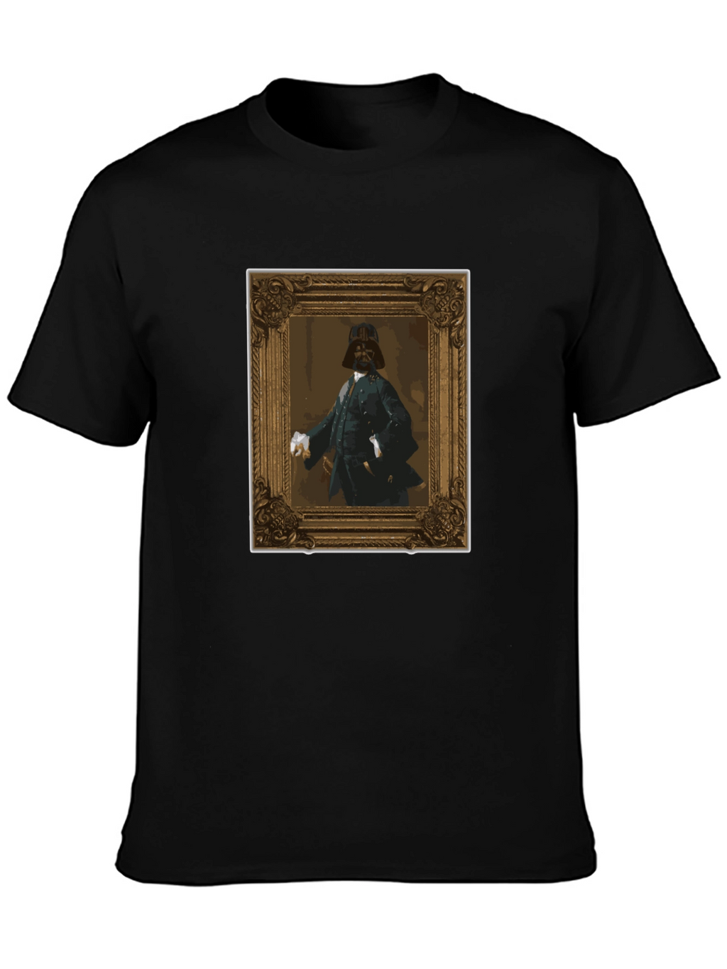 Darth Vader Framed Portrait T-Shirt