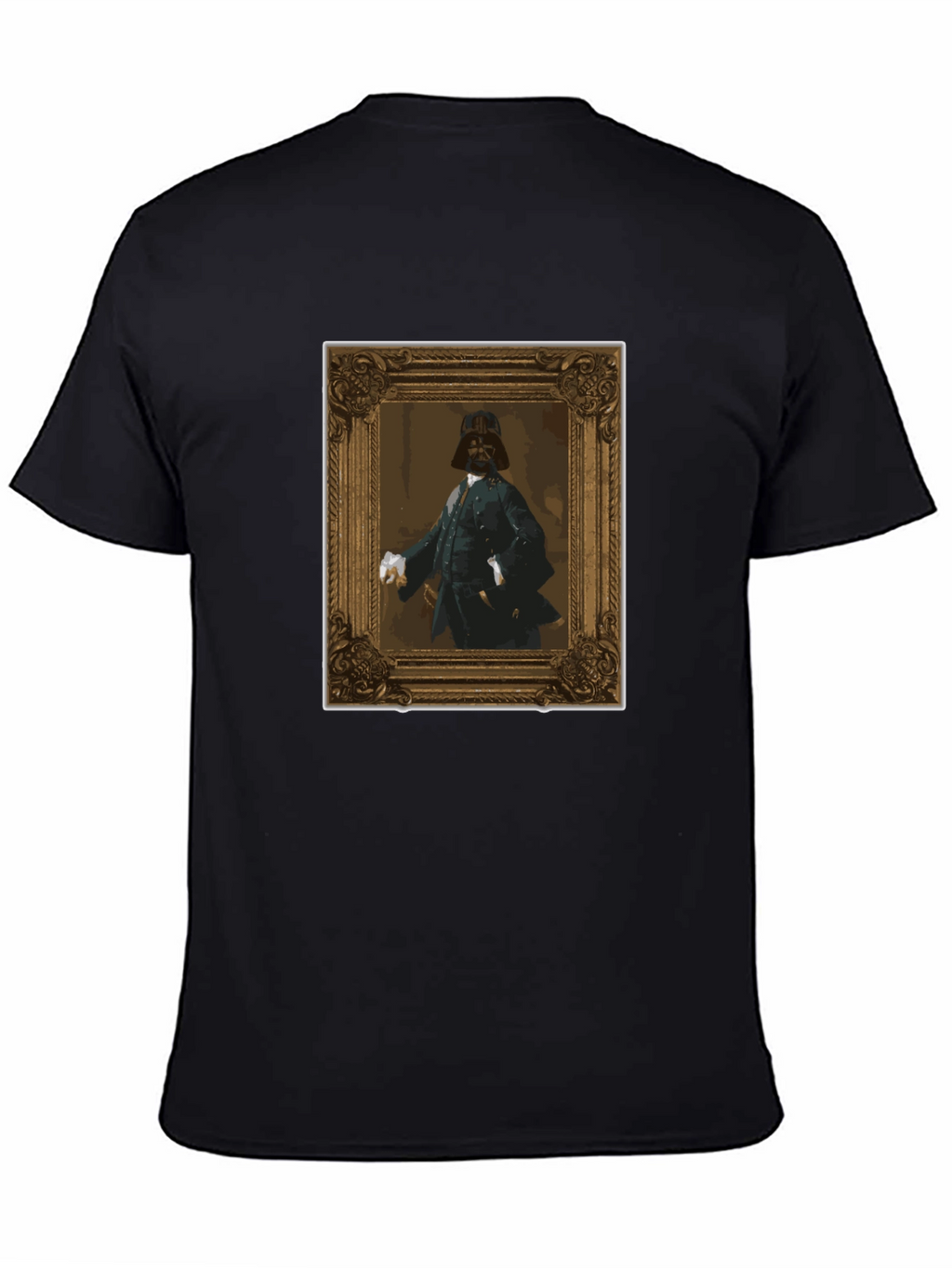 Darth Vader Framed Portrait T-Shirt