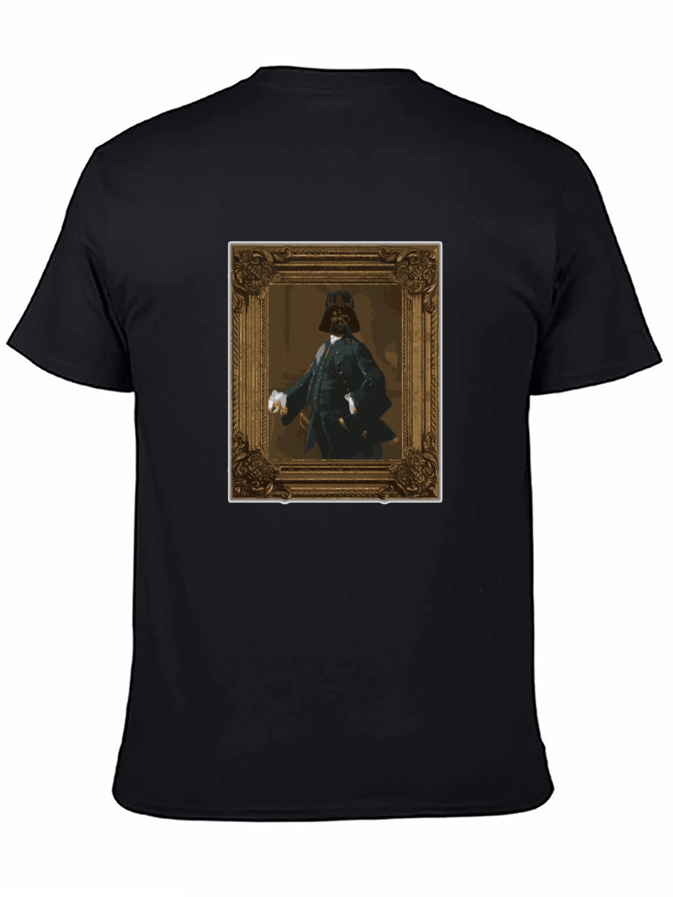 Darth Vader Framed Portrait T-Shirt