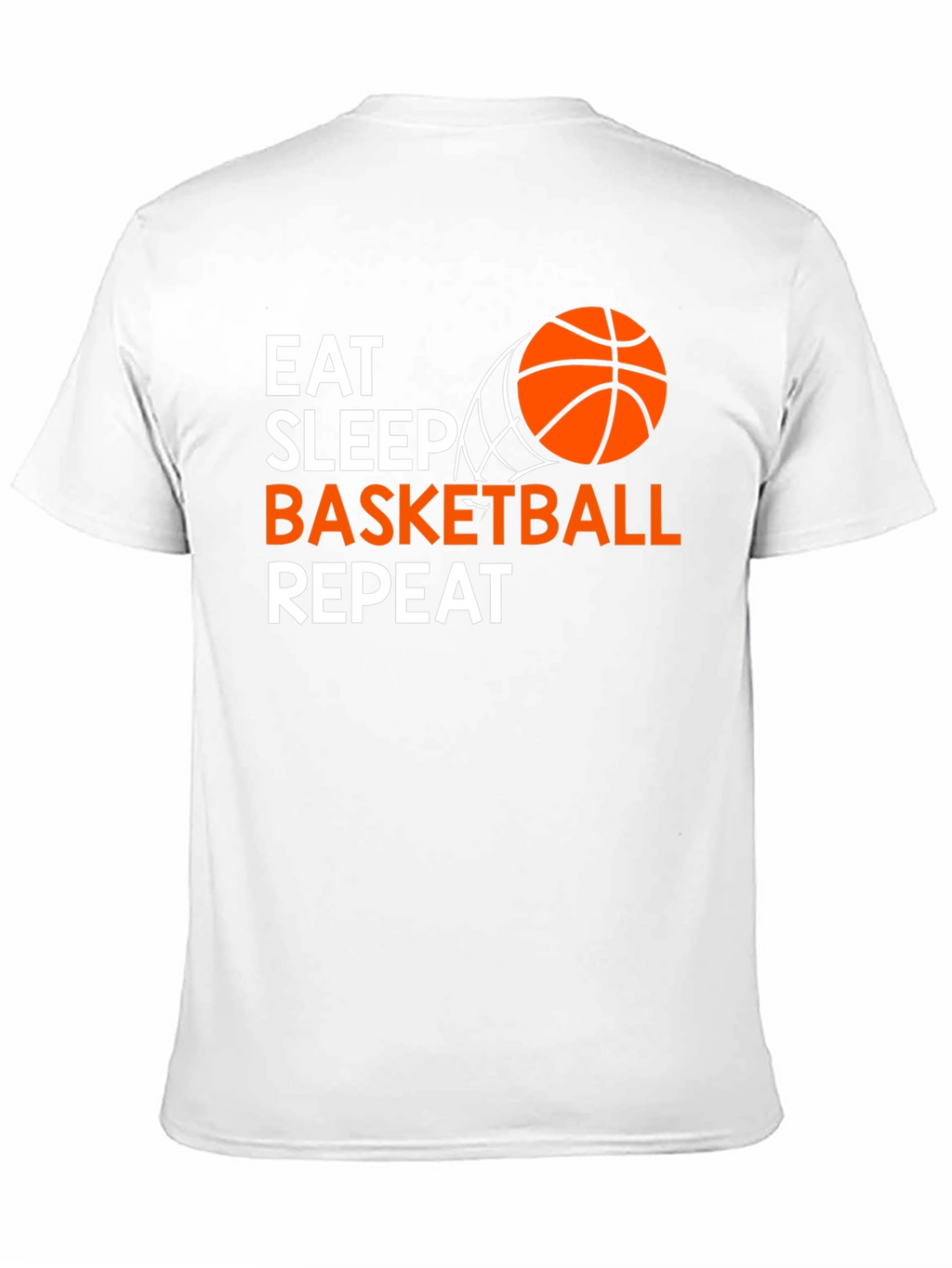 Eat Sleep Basketball Repeat T-Shirt