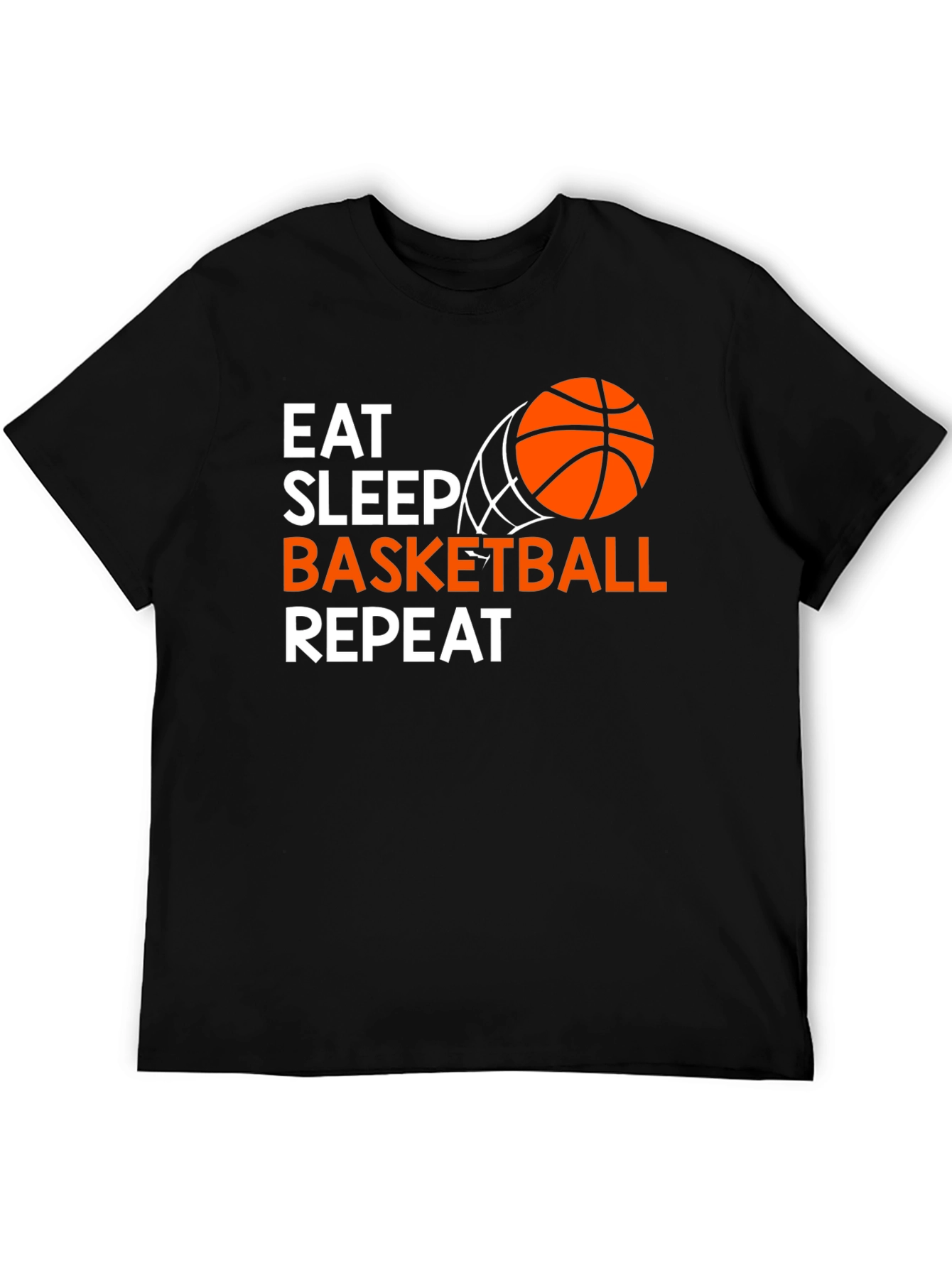 Eat Sleep Basketball Repeat T-Shirt