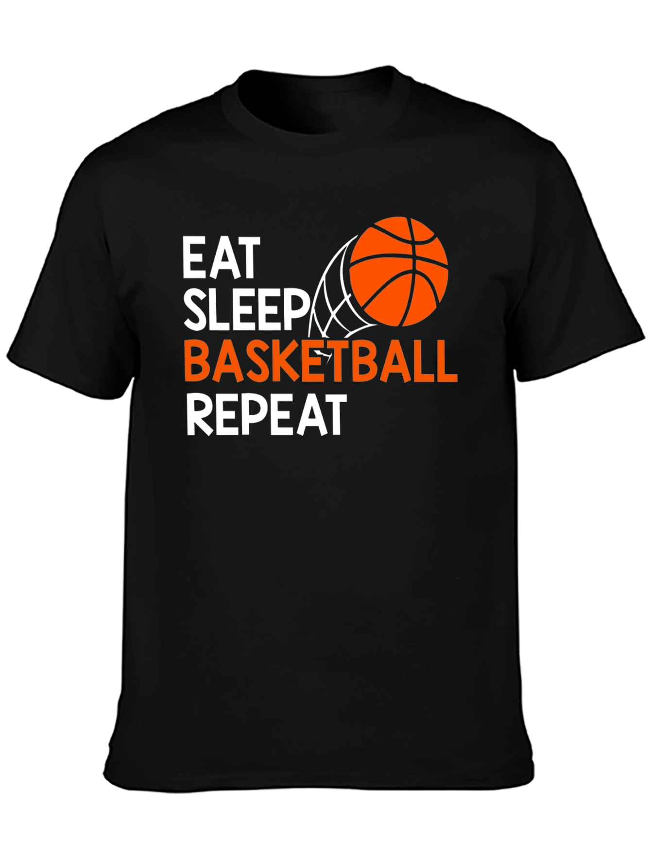 Eat Sleep Basketball Repeat T-Shirt