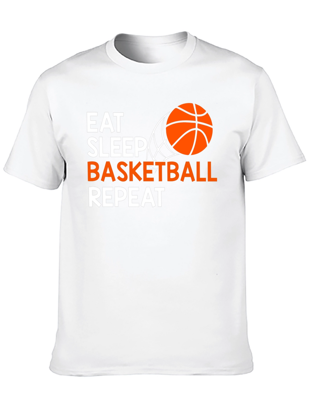 Eat Sleep Basketball Repeat T-Shirt
