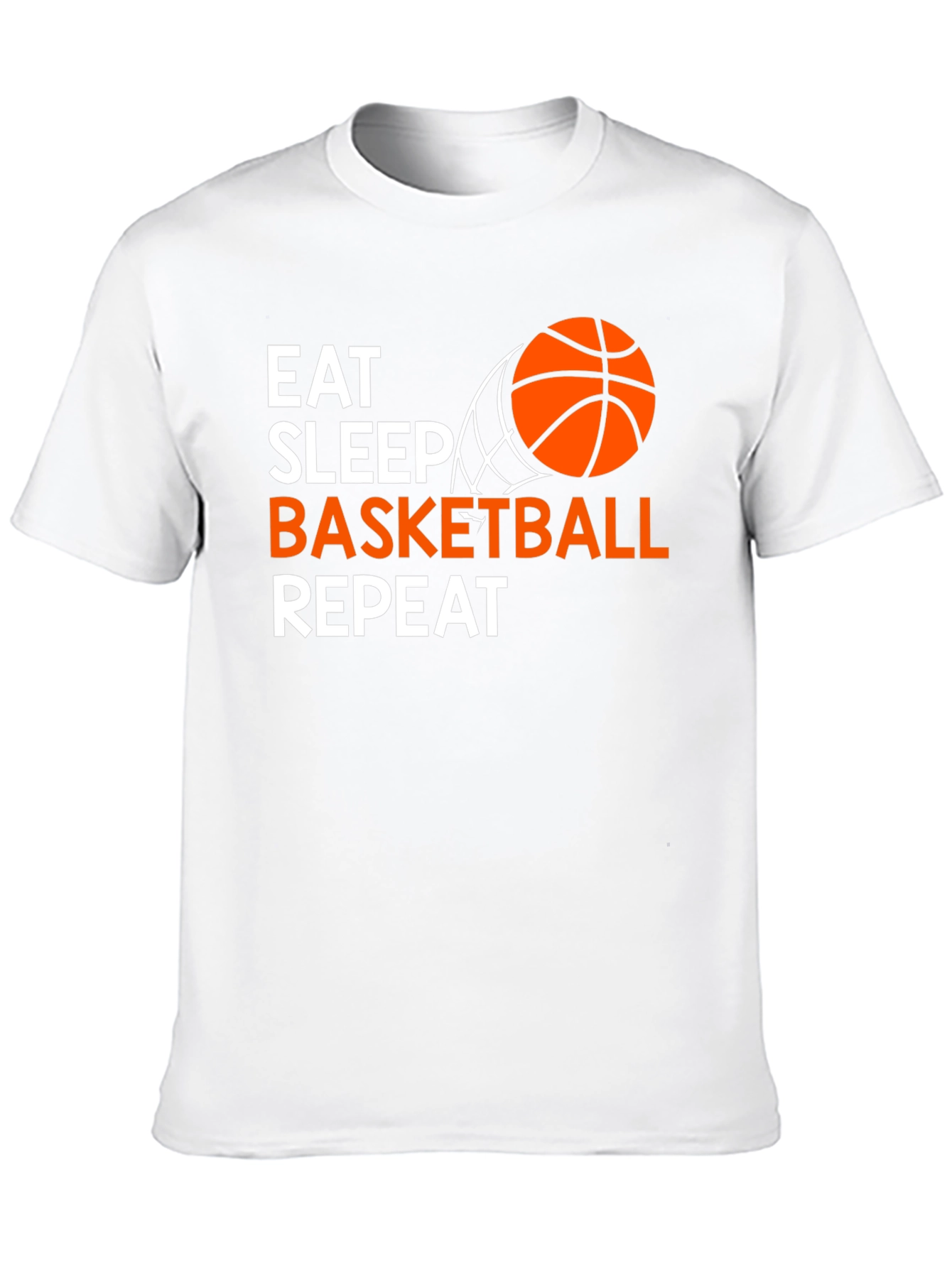 Eat Sleep Basketball Repeat T-Shirt
