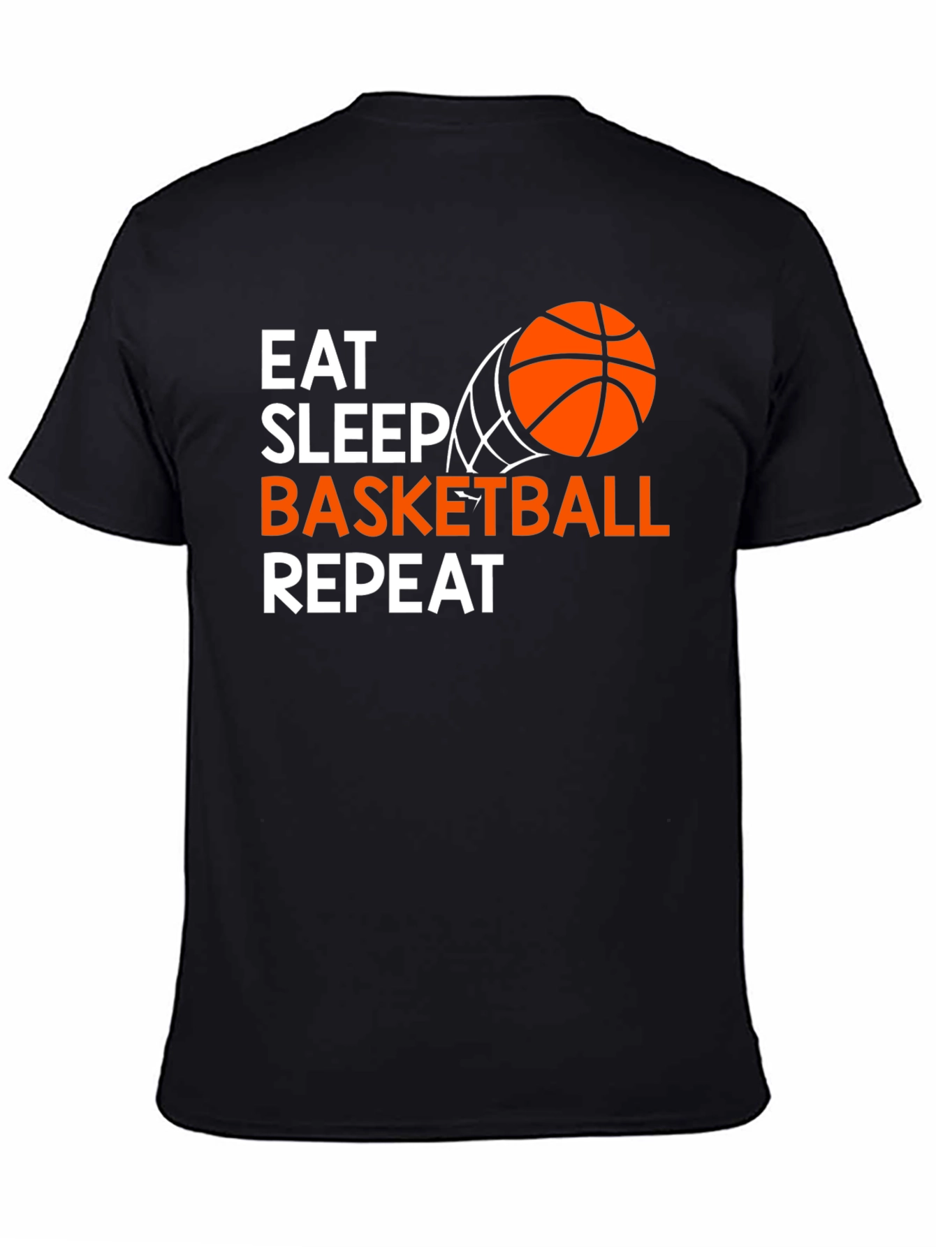 Eat Sleep Basketball Repeat T-Shirt