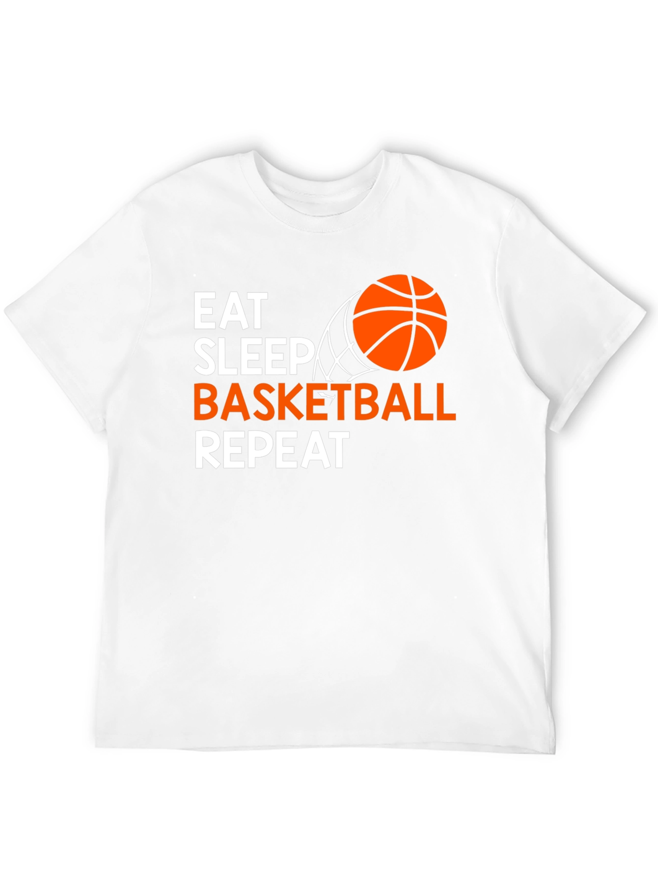 Eat Sleep Basketball Repeat T-Shirt
