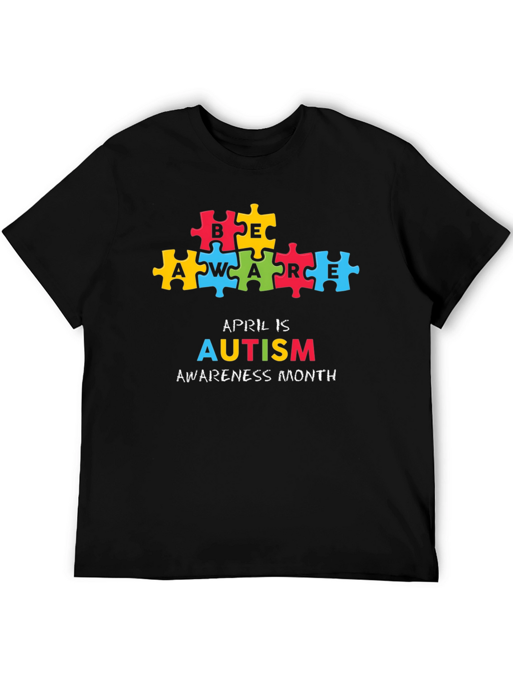 Autism Awareness Month T-Shirt