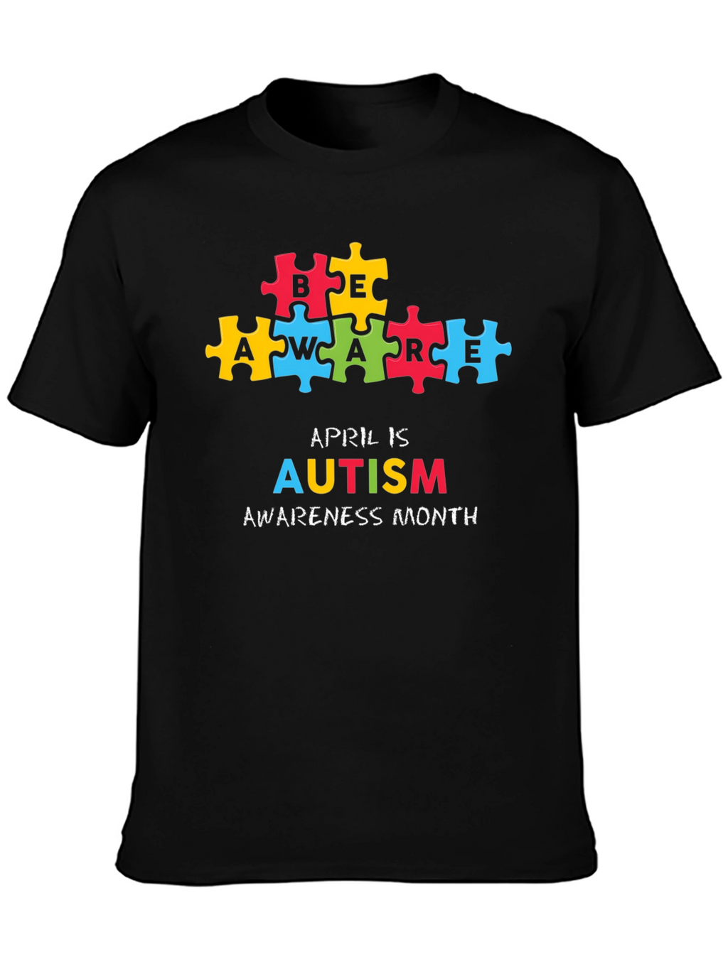Autism Awareness Month T-Shirt