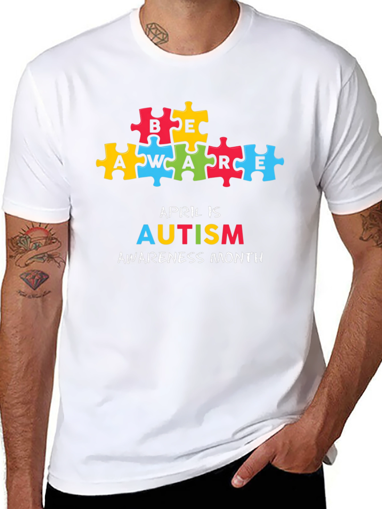 Autism Awareness Month T-Shirt