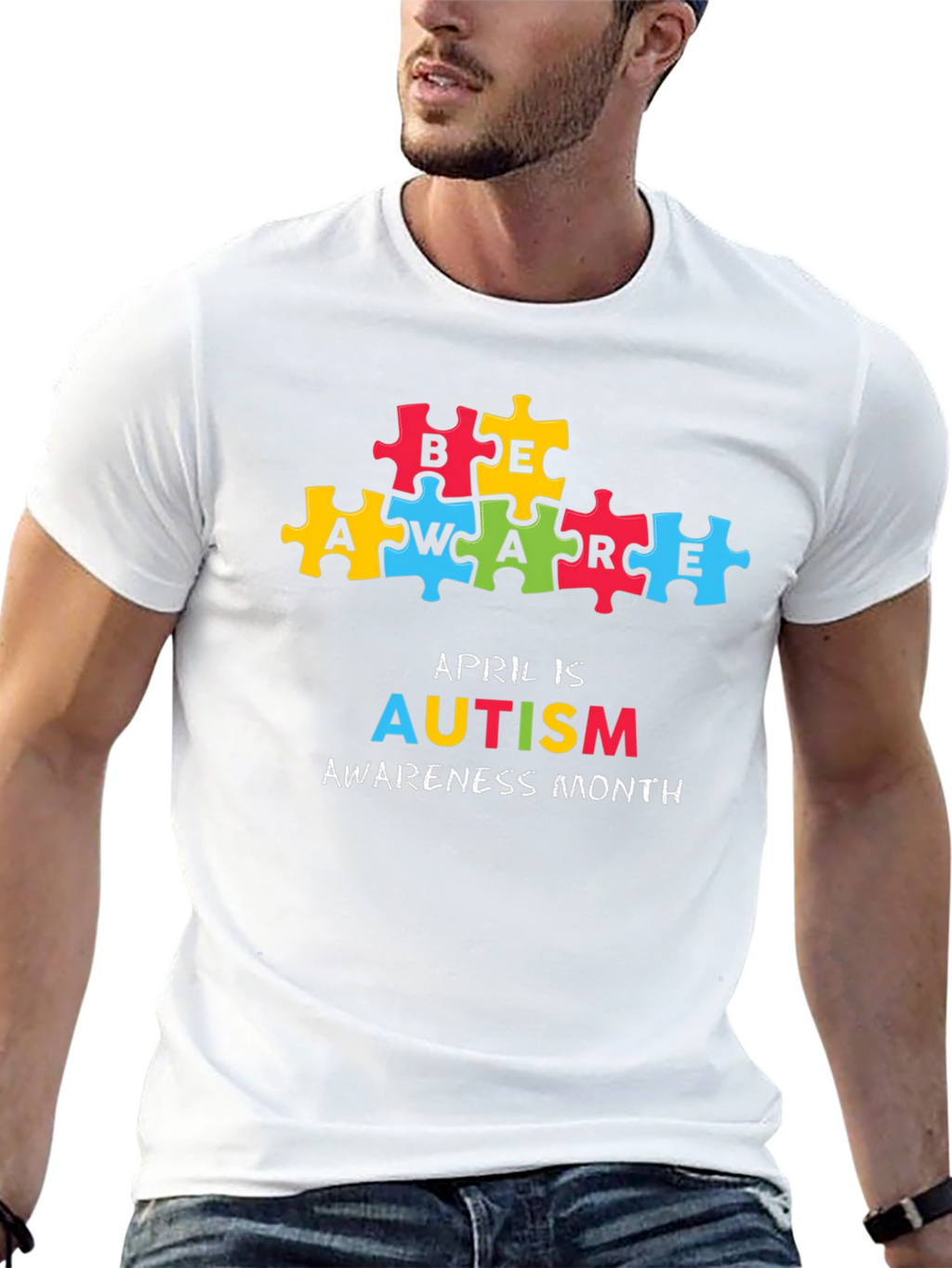 Autism Awareness Month T-Shirt
