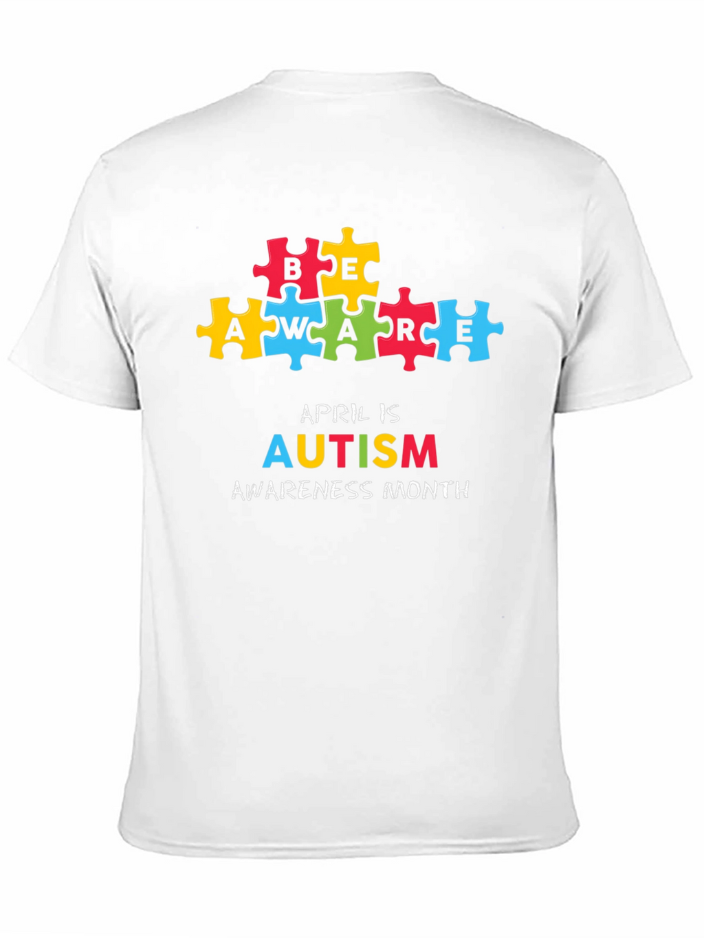 Autism Awareness Month T-Shirt