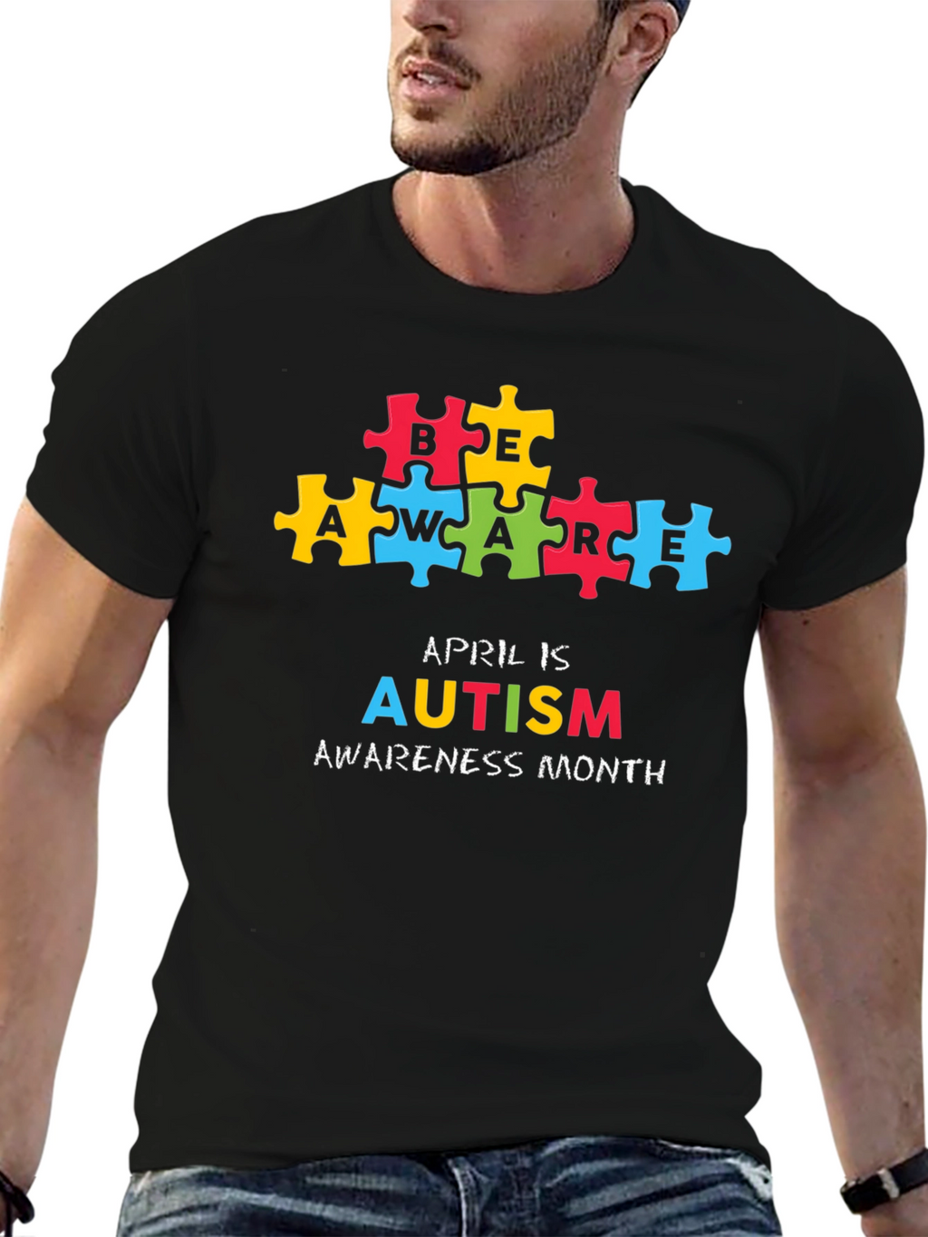 Autism Awareness Month T-Shirt