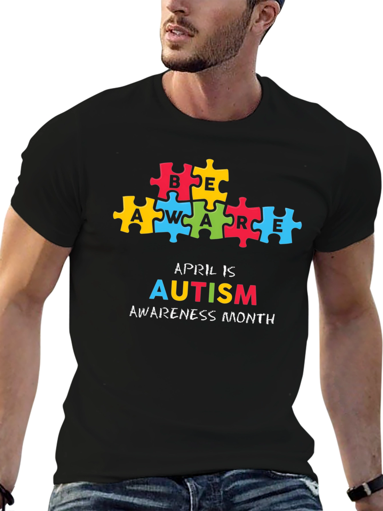 Autism Awareness Month T-Shirt