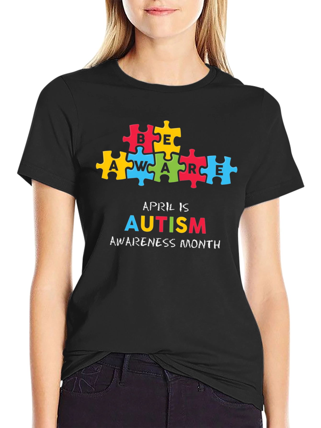 Autism Awareness Month T-Shirt